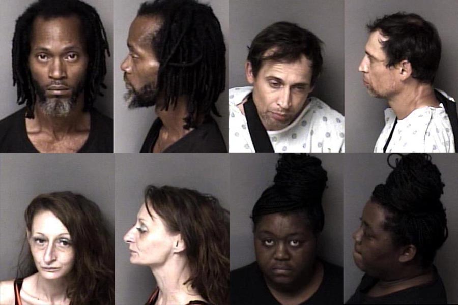 Gaston County mug shots from August 16