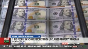 1 In 3 People In Sc Owed Money From Unclaimed Property Program