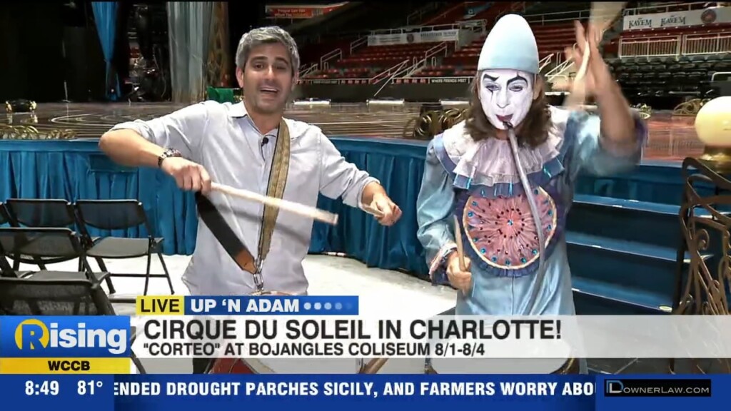 Up 'n Adam: Cirque Du Soleil Corteo
