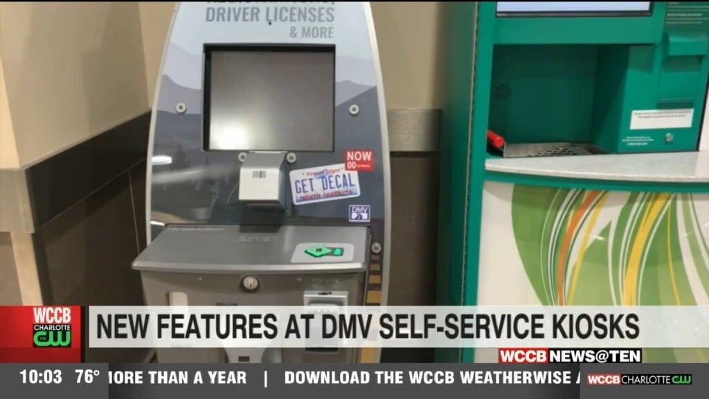 Dmv Adds New Options To Self Service Kiosks