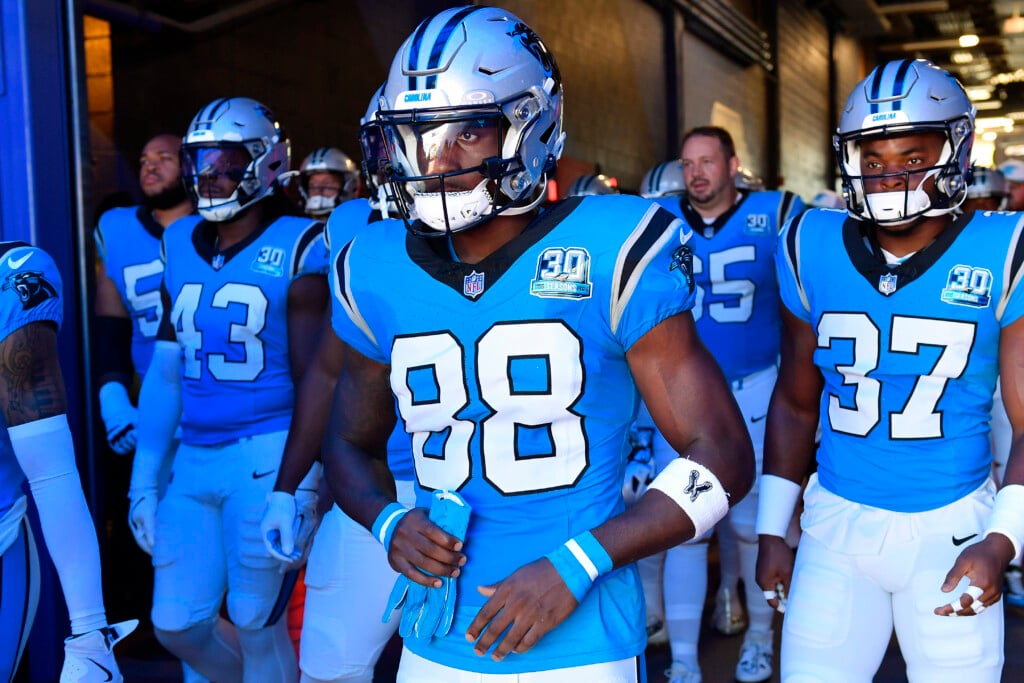 Panthers Bills Football