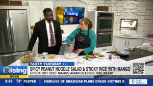 Tasty Tuesday: Spicy Peanut Noodle Salad