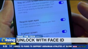 What The Tech: Unlock With Face Id