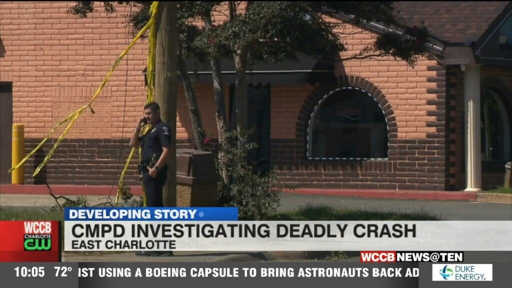 Cmpd Investigating Deadly Crash In East Charlotte