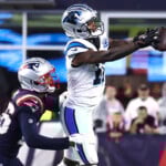 Aptopix Panthers Patriots Football