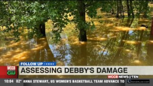 Assessing Debby's Damage
