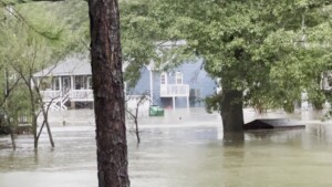 Helene Charlotte Fire Rescue At Flooding On Riverside Dr 06