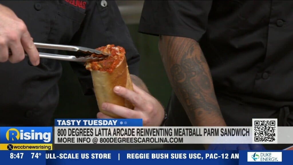 Tasty Tuesday: 800 Degrees Latta Arcade