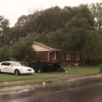Helene Tree On House On Brookeway Drive Charlotte 01