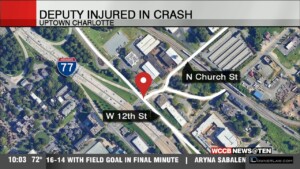 Deputy Injured In Crash