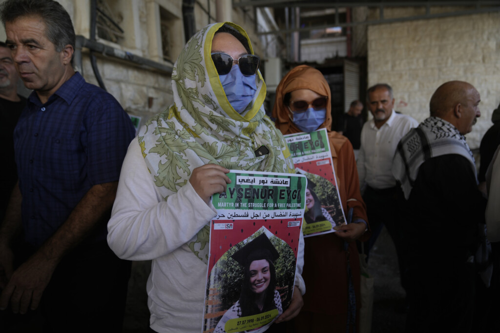 Addition Israel Palestinians American Killed