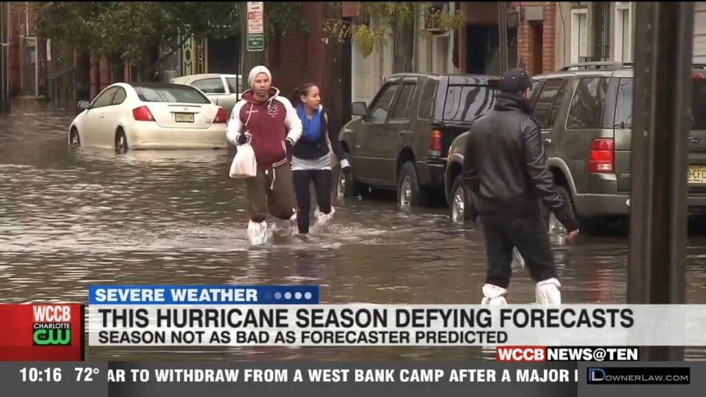 This Hurricane Season Defying Forecasts