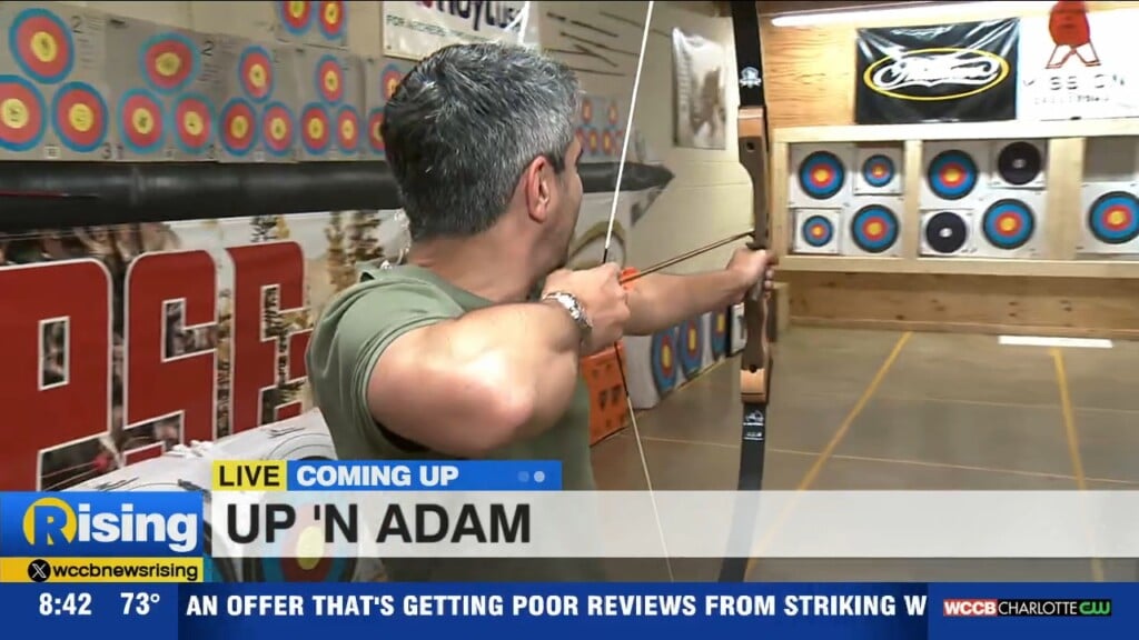 Up 'n Adam: Barefoot Archery