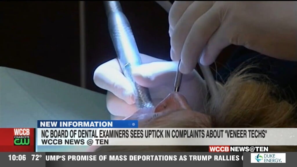 Nc Board Of Dental Examiners Sees Uptick In Complaints About "veneer Techs"