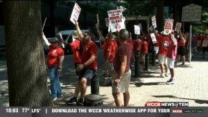 Labor Day Puts Spotlight On Ongoing Labor Strikes, Wages