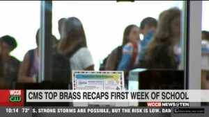 Cms Top Brass Recaps First Week Of School