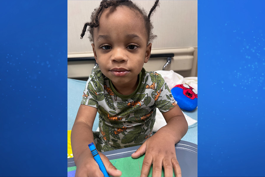 Unidentified Child Feature