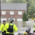 Helene Charlotte Fire Rescue At Flooding On Riverside Dr 03