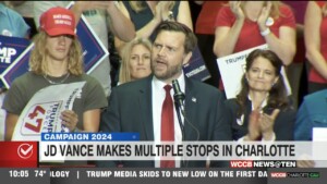 Jd Vance In Charlotte