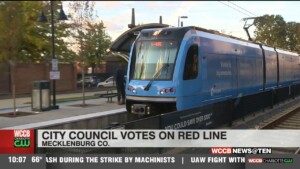 City Council Votes On Red Line