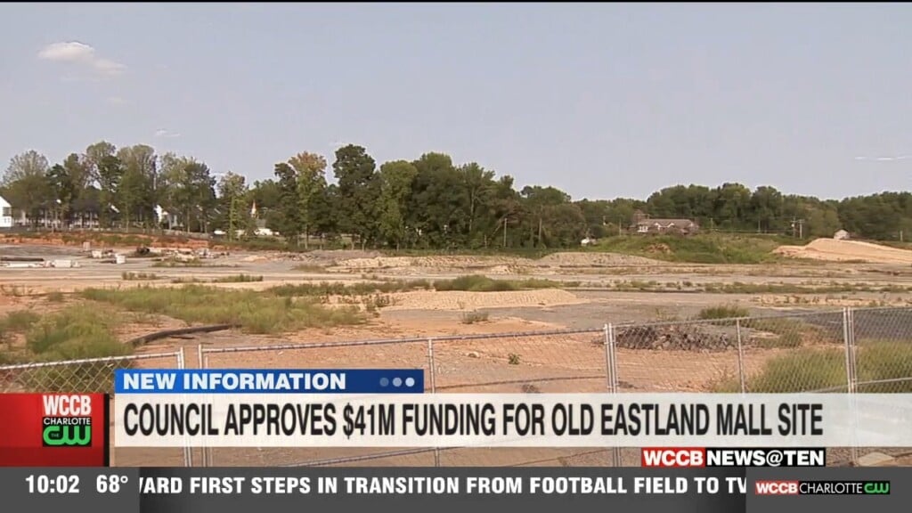 Council Approves $41m Funding For Old Eastland Mall Site
