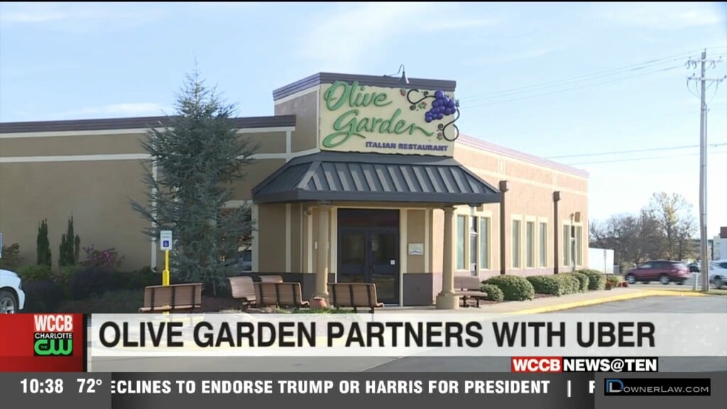 Olive Garden Partners With Uber