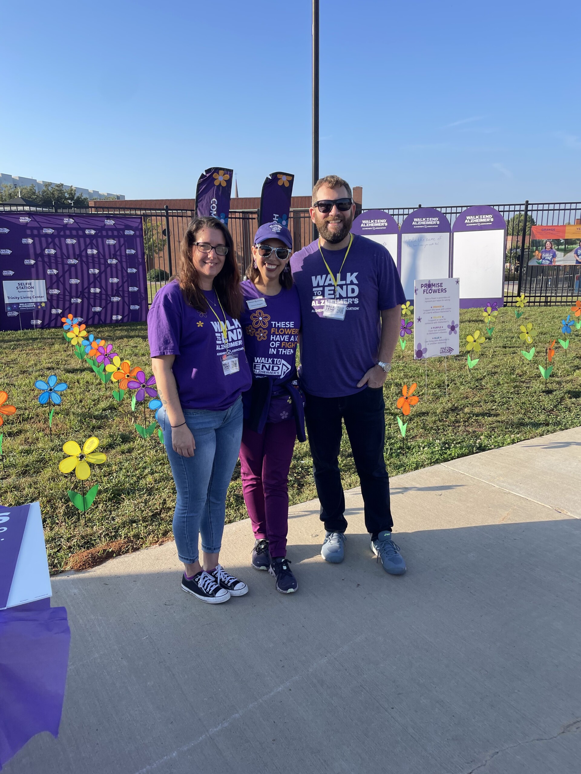 Alzheimers walk 2 WCCB Charlotte's CW