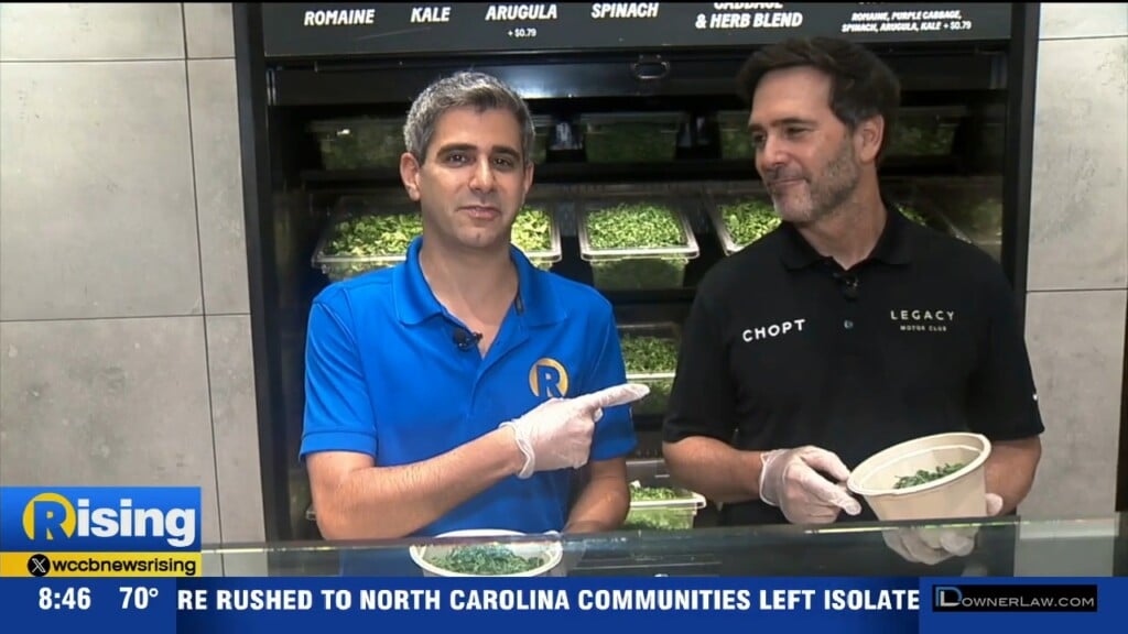 Up 'n Adam: Chopt With Jimmie Johnson