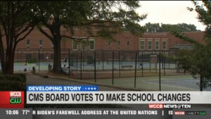 Cms Board Votes To Make School Changes