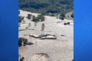 Rescue From Tennessee Hospital Roof