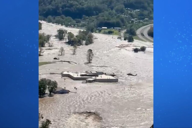RescueFromTennesseeHospitalRoof WCCB Charlotte's CW