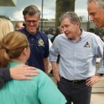 Gov Cooper Visits Western Nc Storm Damage Areas 12