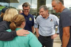 Gov Cooper Visits Western Nc Storm Damage Areas 12