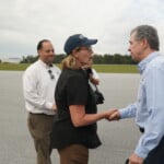 Gov Cooper Visits Western Nc Storm Damage Areas 1