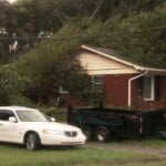 Helene Tree On House On Brookeway Drive Charlotte 02