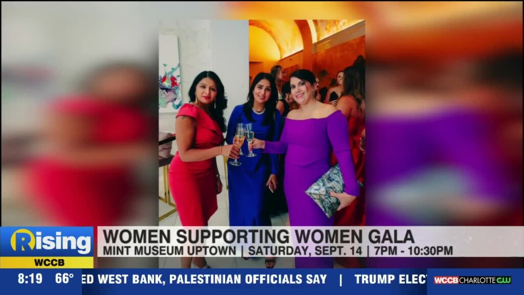 Women Supporting Women Gala Next Weekend In Charlotte