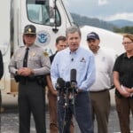 Gov Cooper Visits Western Nc Storm Damage Areas 40