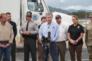 Gov Cooper Visits Western Nc Storm Damage Areas 40