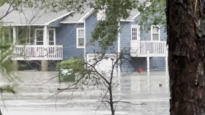 Helene Charlotte Fire Rescue At Flooding On Riverside Dr 07