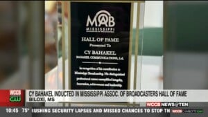 Cy Bahakel Inducted Into Mississippi Association Of Broadcasters Hall Of Fame