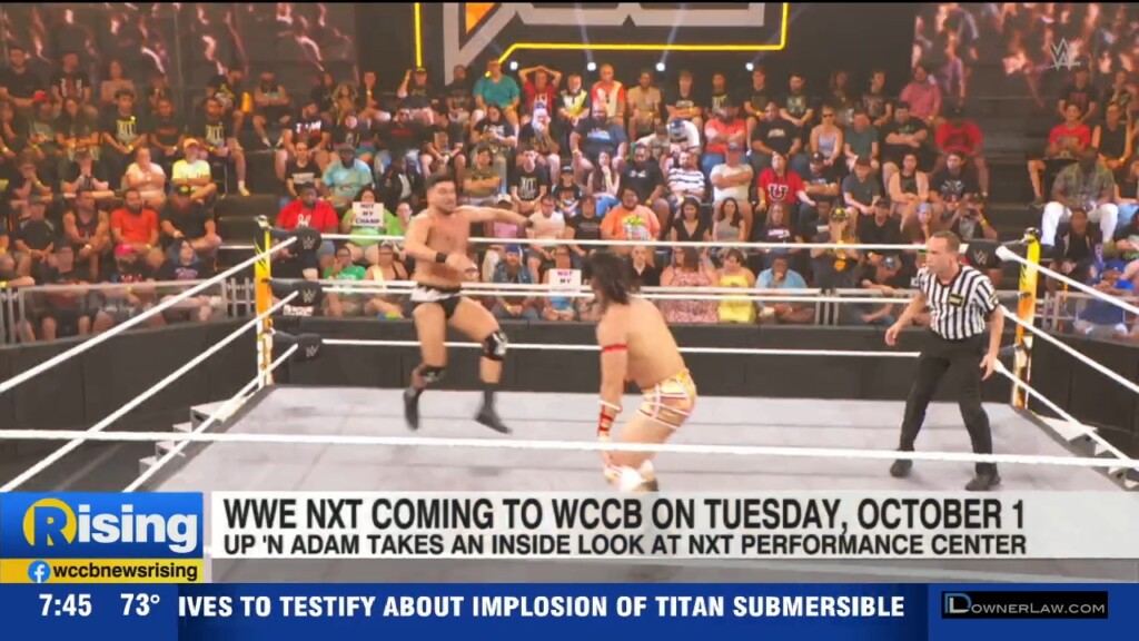 Wwe Nxt Coming To The Cw