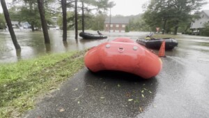 Helene Charlotte Fire Rescue At Flooding On Riverside Dr 08