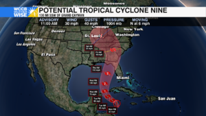 923am Tropical Track