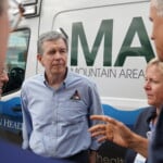 Gov Cooper Visits Western Nc Storm Damage Areas 16