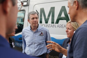 Gov Cooper Visits Western Nc Storm Damage Areas 16