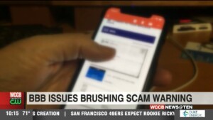 Bbb Issues Brushing Scam Warning