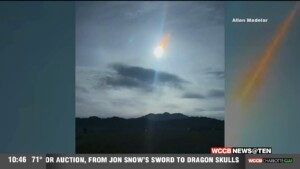 Asteroid Over The Philippines