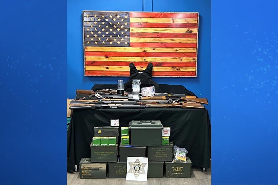 22 Guns Seized In Morganton