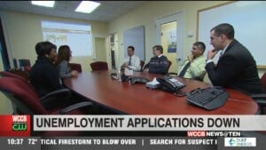 Unemployment Applications Are Down