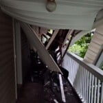 Tree Falls On House On Carbon City Road In Burke County Photo Credit Kelly Davis